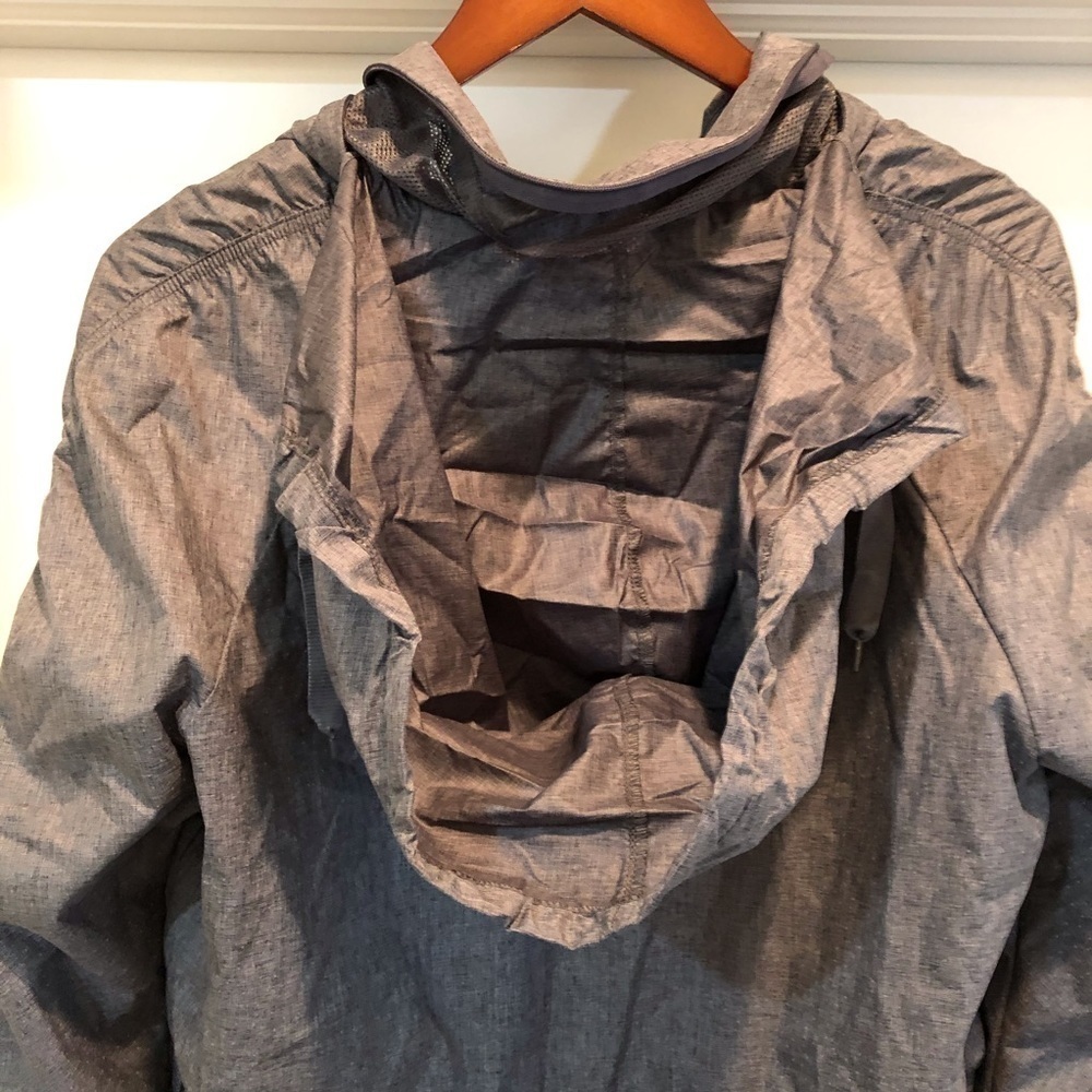 Fabletics Reflective Danielle Jacket, Grey, Large - image 4